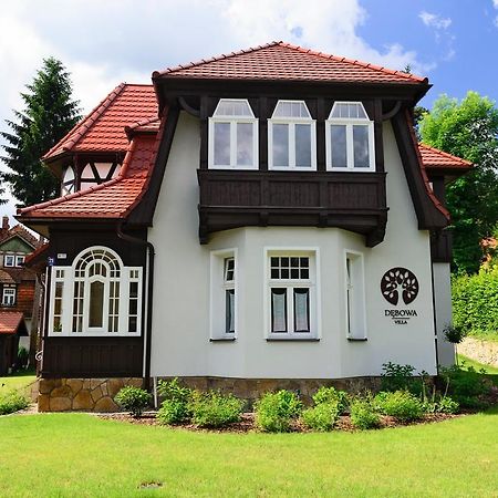Villa Debowa Polanica-Zdrój Kültér fotó