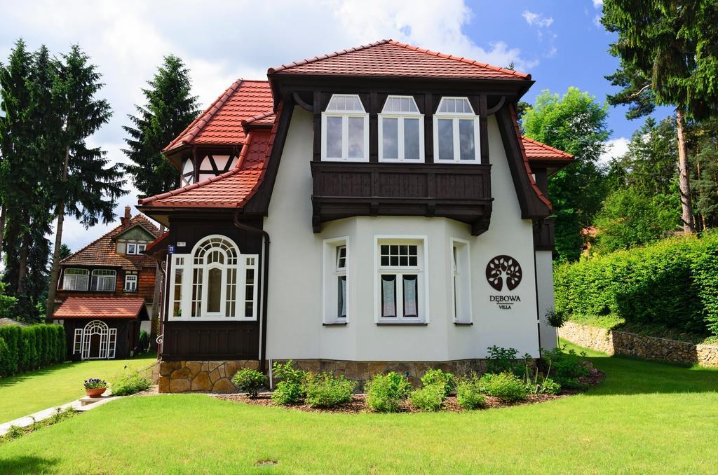 Villa Debowa Polanica-Zdrój Kültér fotó